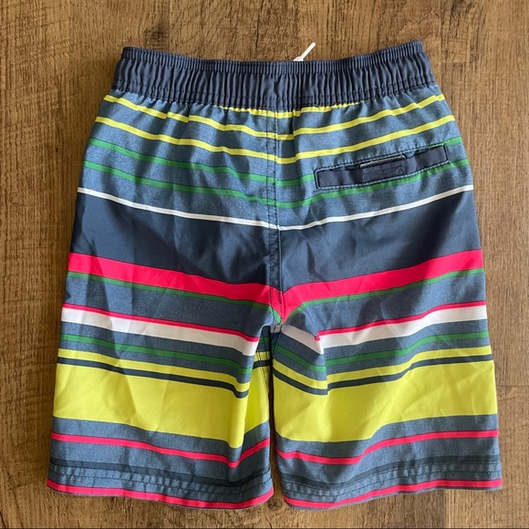 Cat & Jack Youth boys size 4-5 years XS swim trunks new without tags netted - Picture 6 of 6